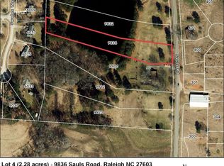 9836 Sauls Rd #4, Raleigh, NC 27603