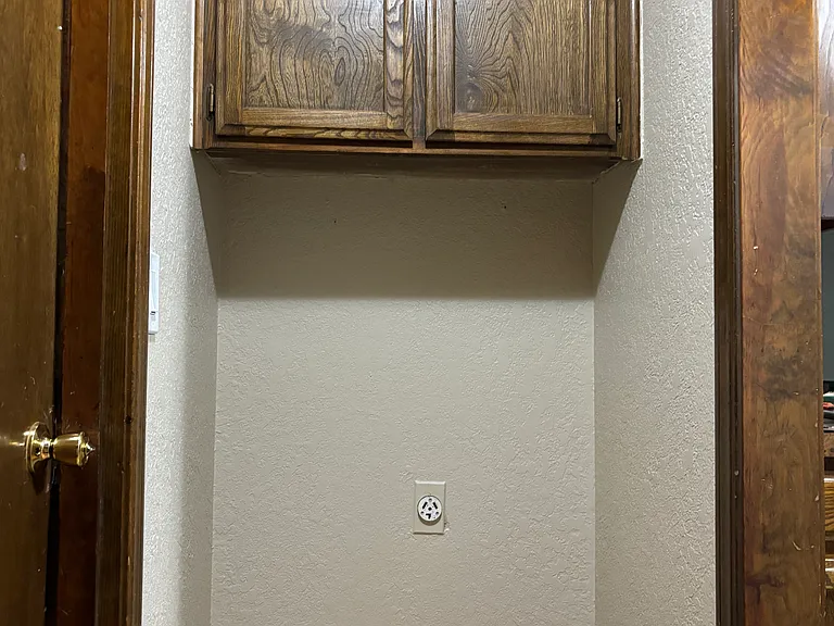 Dryer area