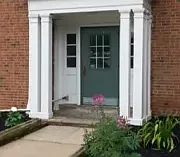 Shaker Gateway entryway