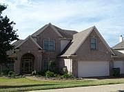 Front view of the home.