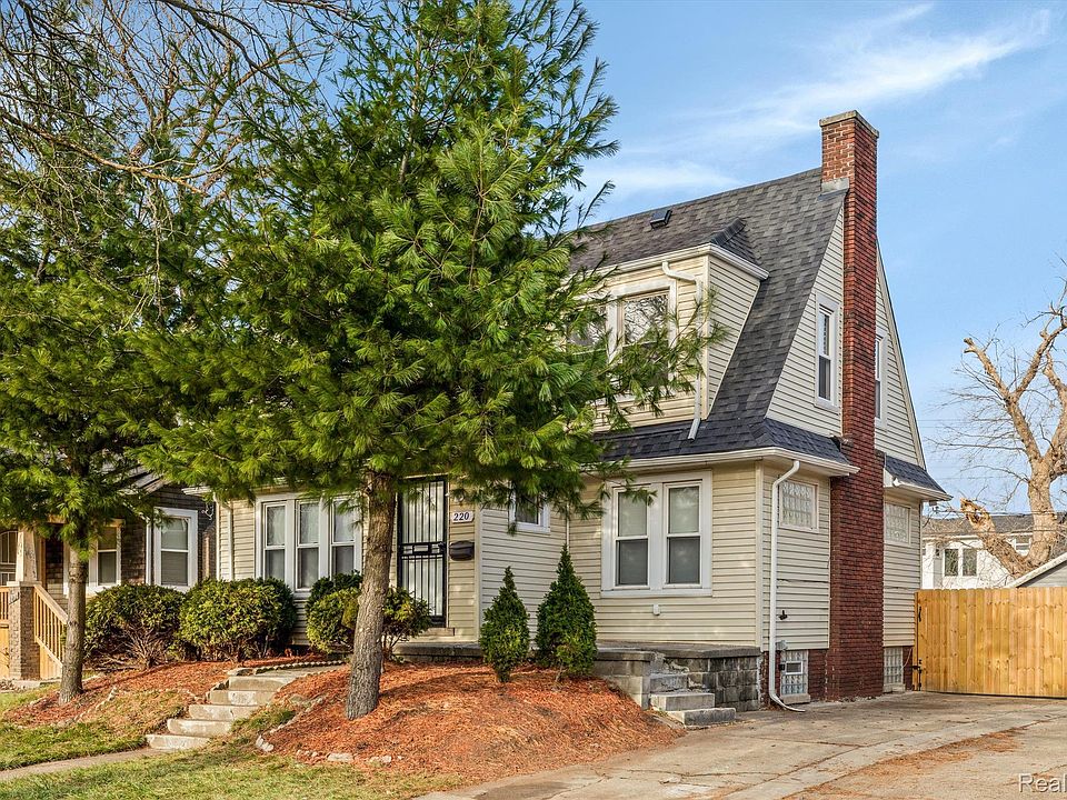 220 Moss St, Highland Park, MI 48203 | Zillow