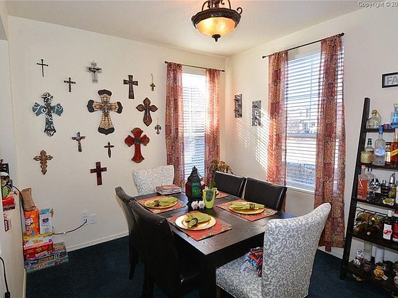 Separate Dining room with plenty of natural light