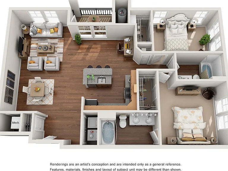 The Tuscany Apartments — Photo 21