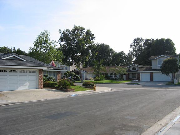 MEADOW LARK GOLF COURSE FOREST VIEW FROM FRONT OF HOUSE 