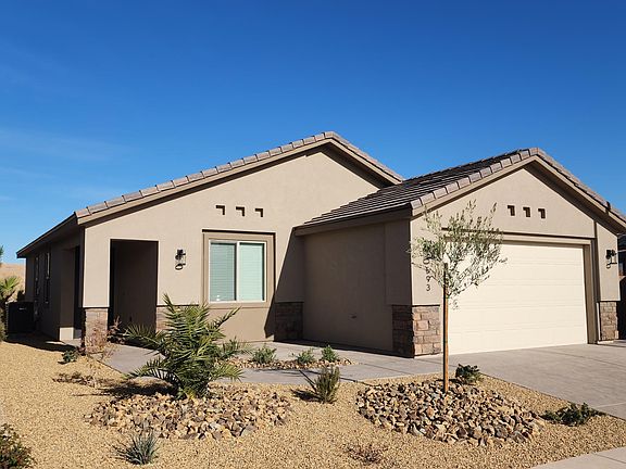 front with sitting area out front Iron door to the left, keyless entry