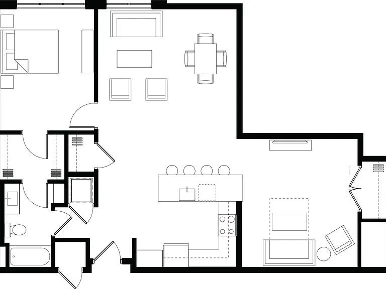 Zen Apartments 55+ — Photo 25