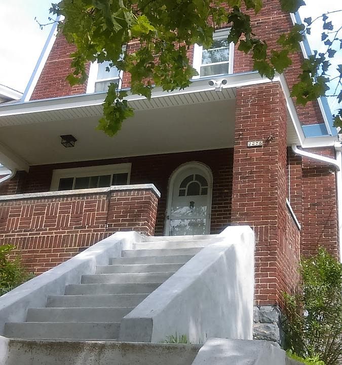 Outside front