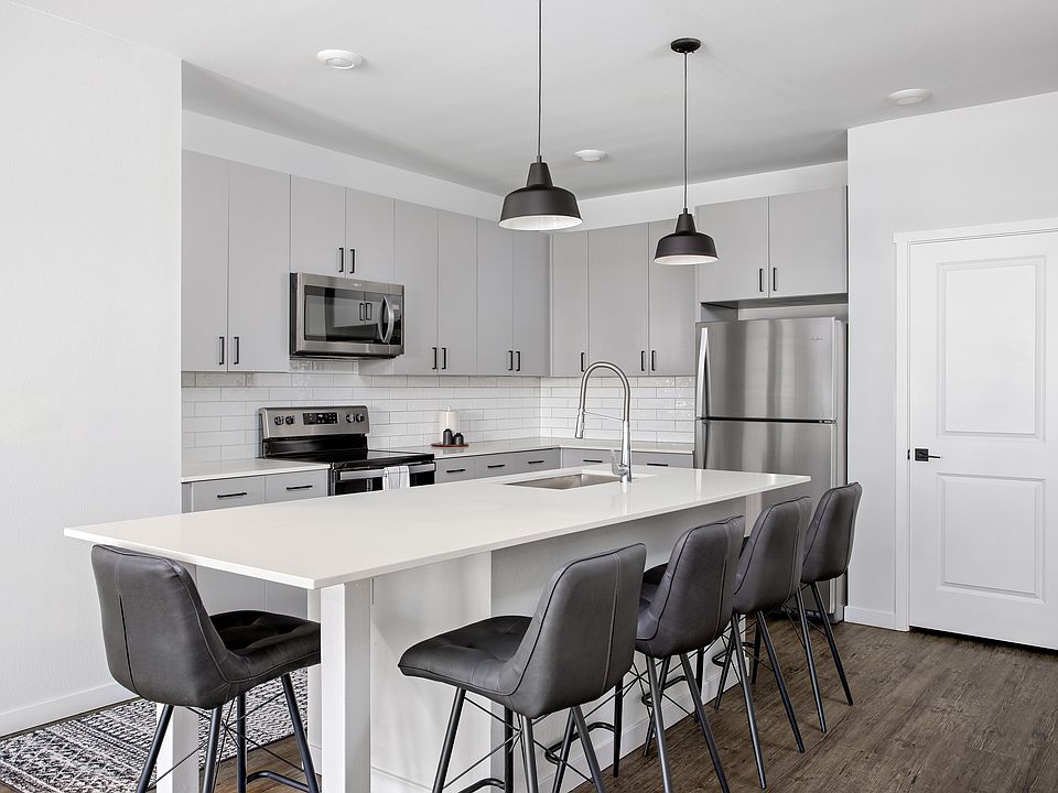 Enjoy sleek finishes and thoughtful details.