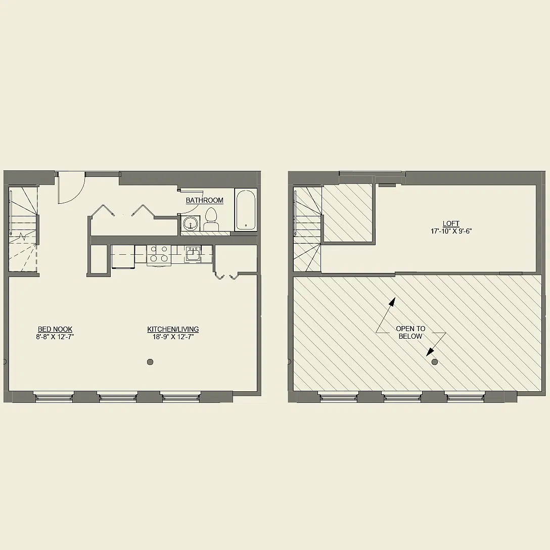 Floor plan FS19L