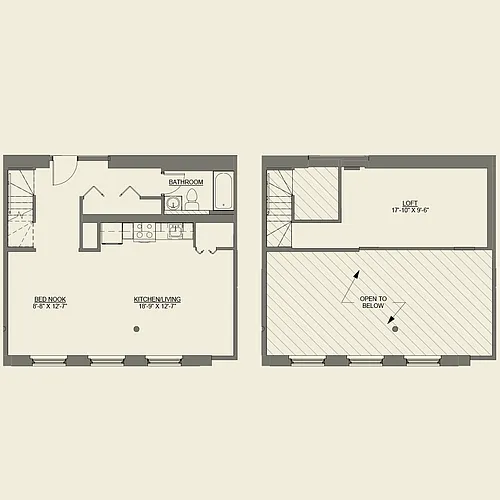 Floor plan FS19L