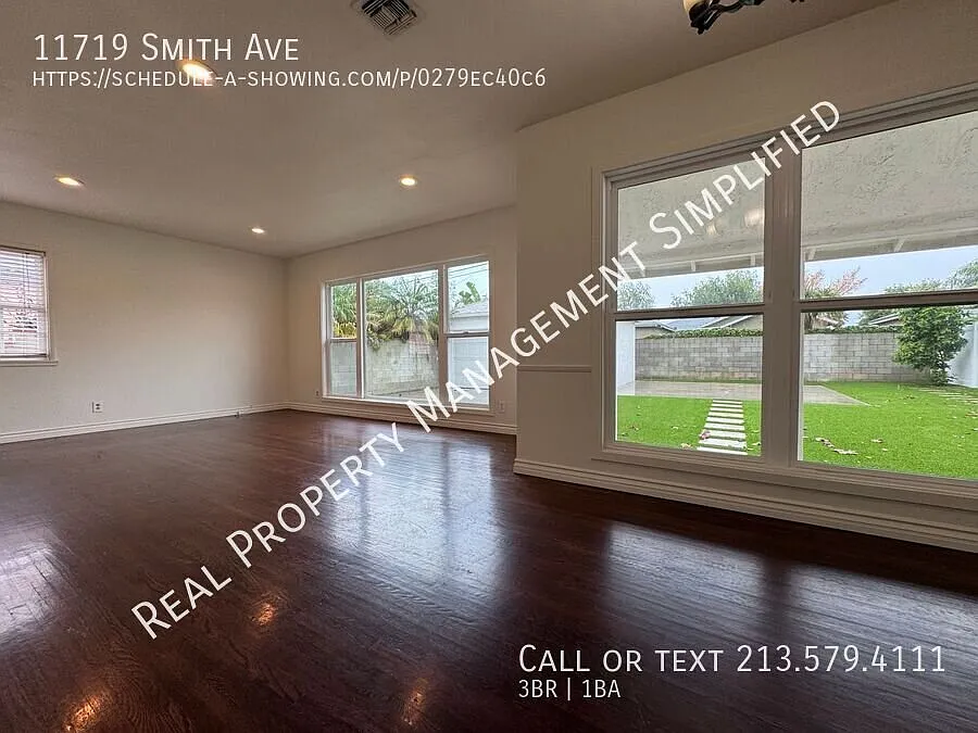 Beautifully Upgraded 3-Bedroom Home with Private Yard, 2-Car Garage & Central A/C — Photo 2