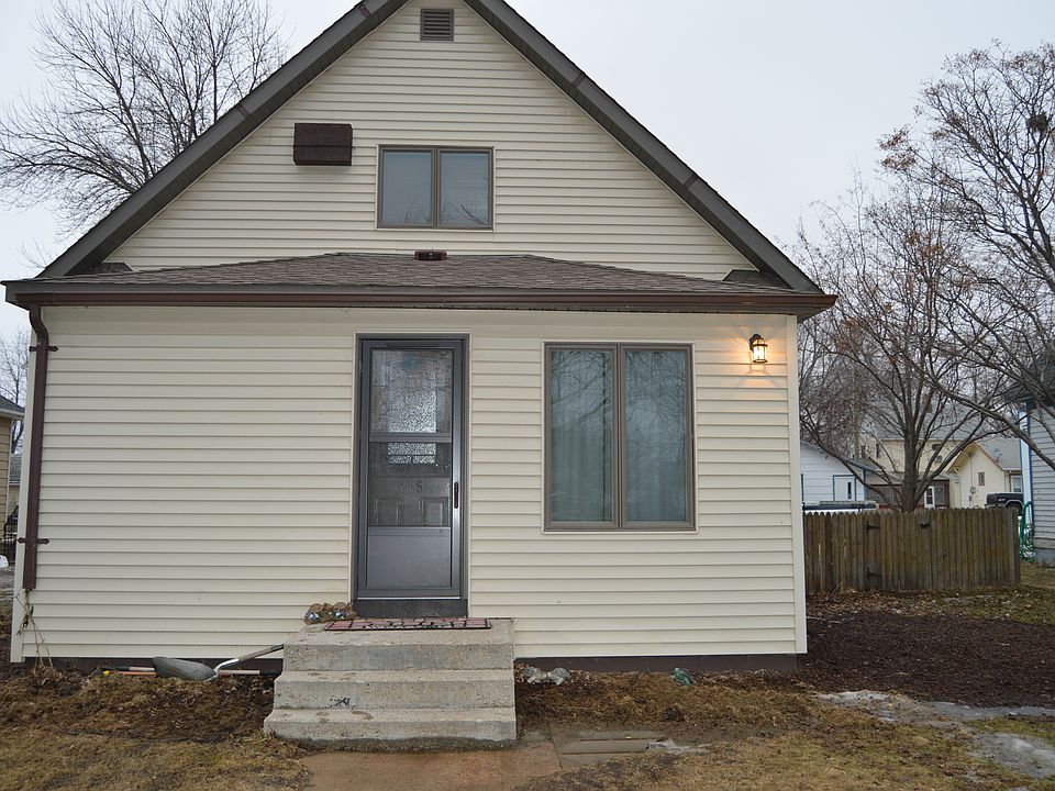 Front of house.