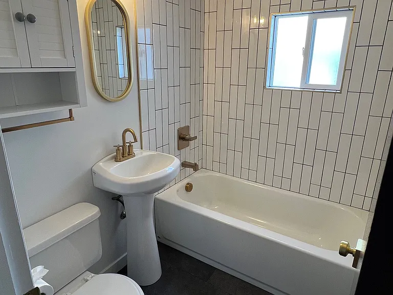 Brand new bathroom