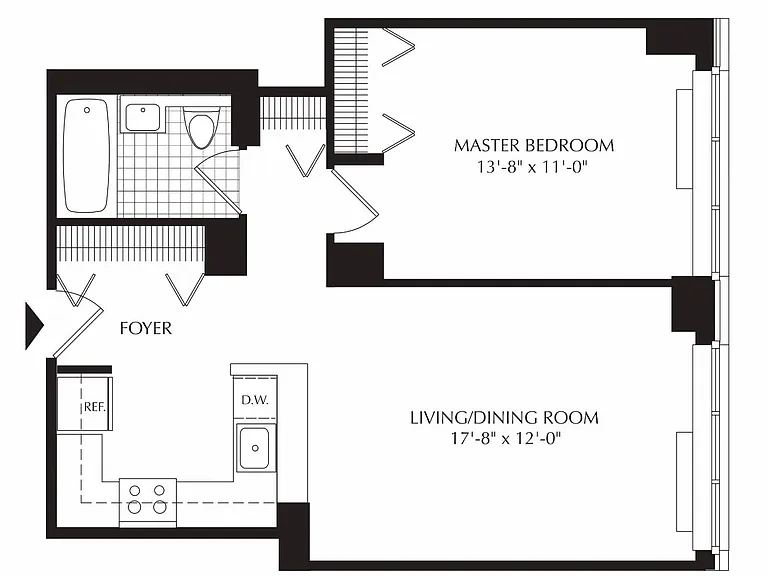 250 W 93rd St #15G — Photo 2