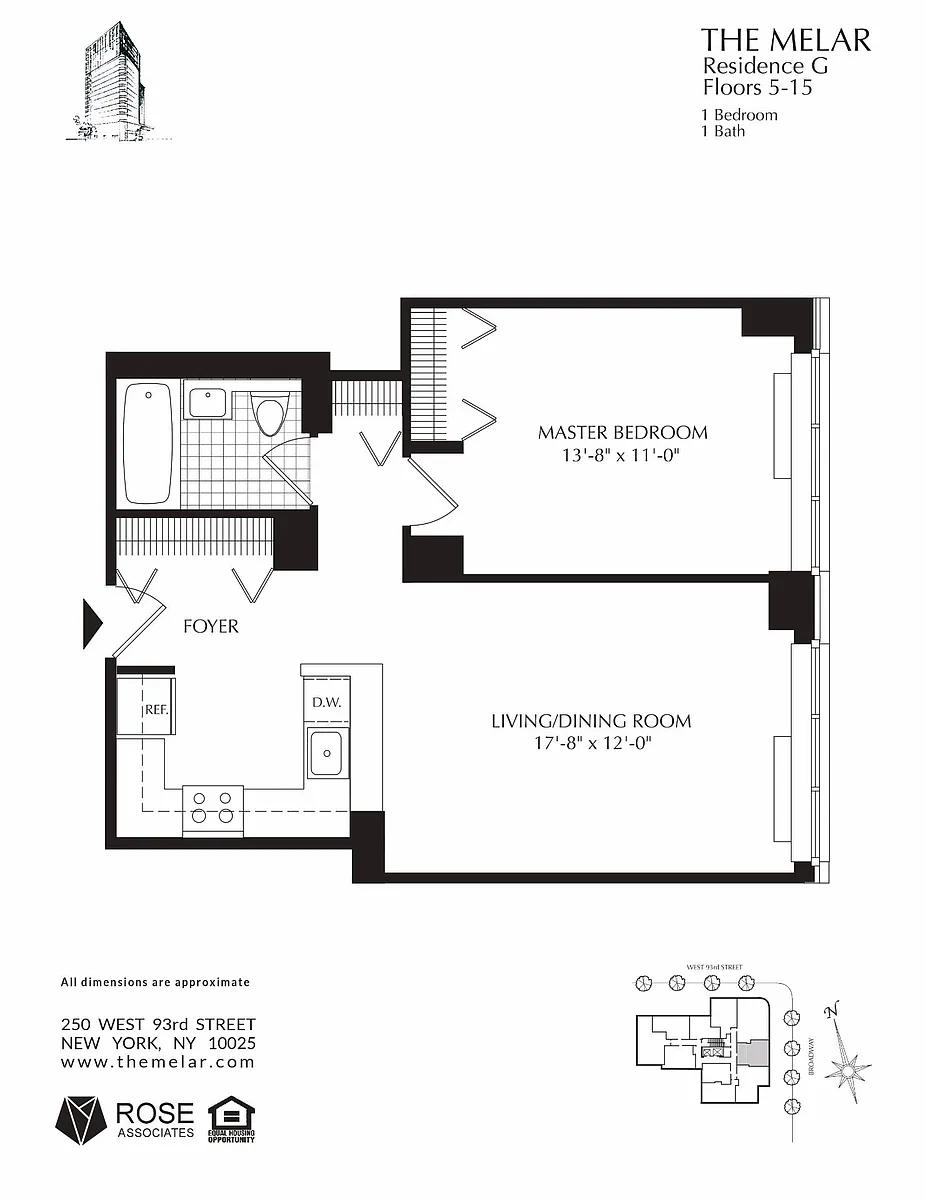 Building Photo - 250 W 93rd St #15G