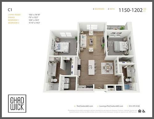 Floor plan C1
