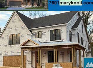 Cresthaven 5 - 7601 Maryknoll Ave. Plan, PCI - 20817, Bethesda, MD 20817