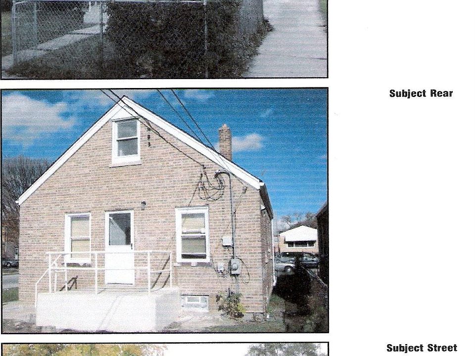 Front@Rear of house
