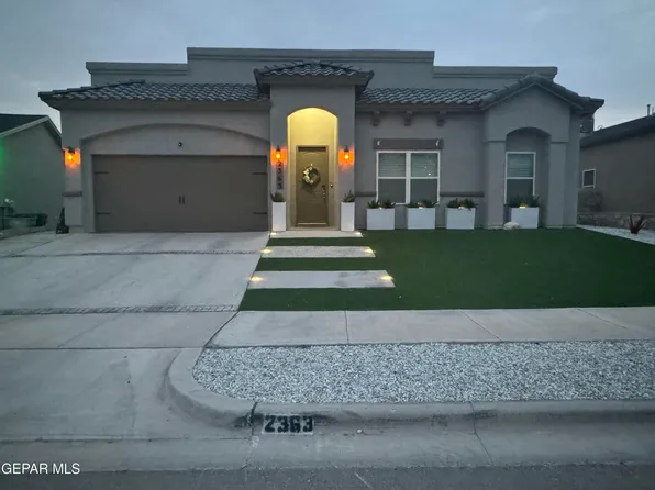 2363 Enchanted Peaks Ln, El Paso, TX 79911