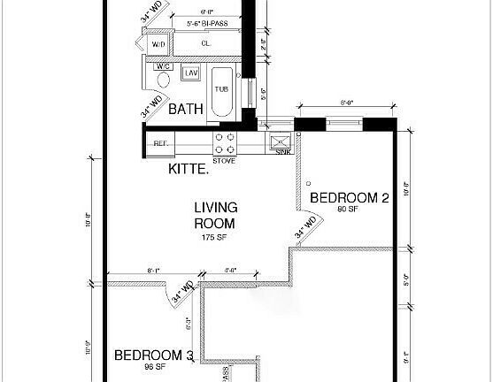 2nd image of 565 W 175th St #35D