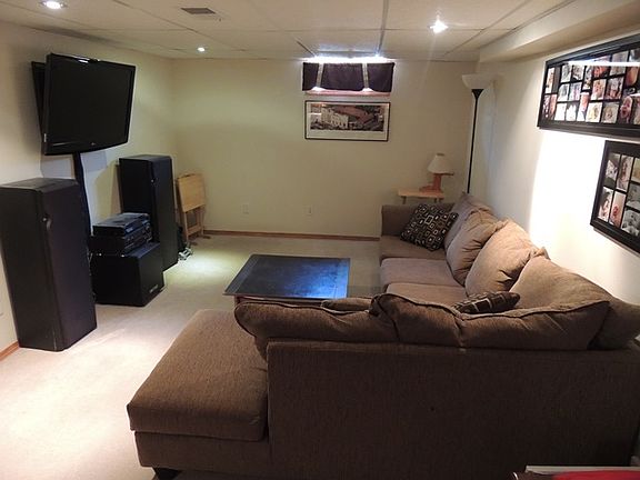 Basement Living Room