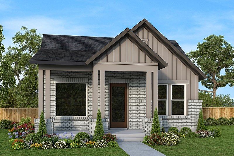 The Belville - G Exterior