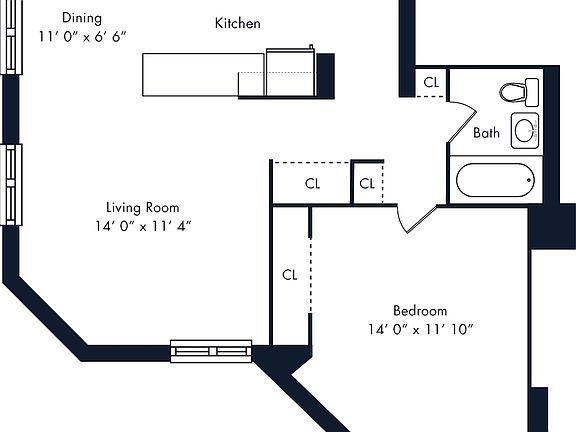 2nd image of 520 2nd Ave APT 4F