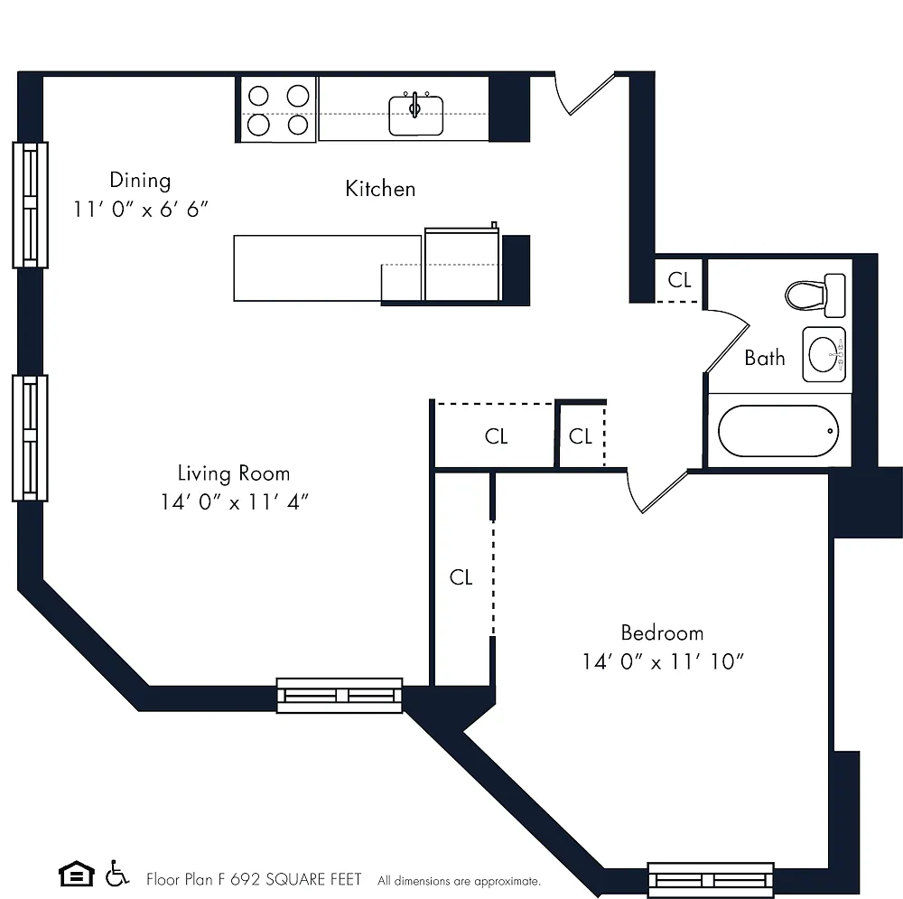 Building Photo - 480 2nd Ave #3F