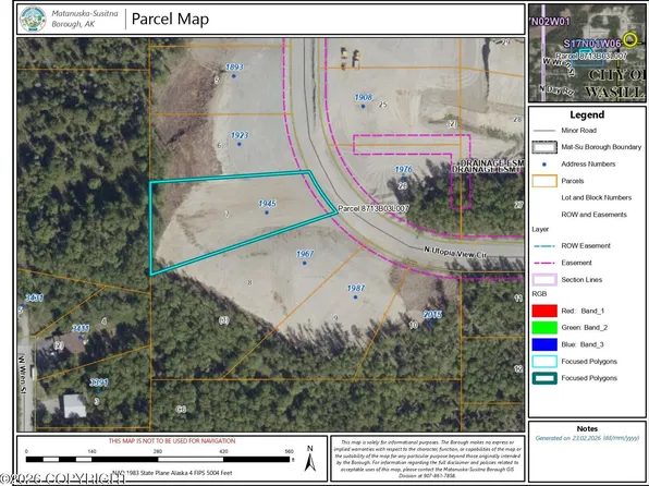 1945 N Utopia View Cir, Wasilla, AK 99623