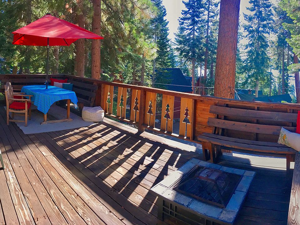 Large deck with lake views 