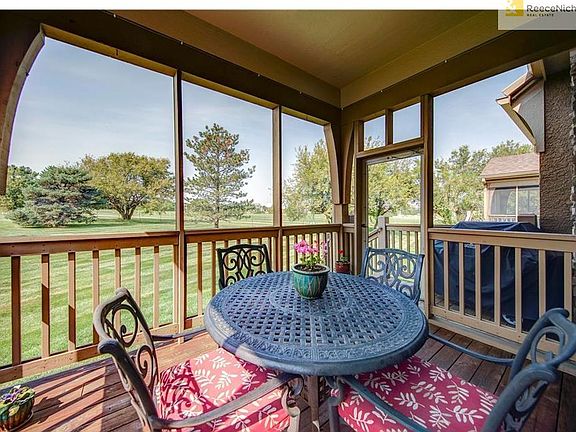 Private screened-in Porch offering amazing sunset views.