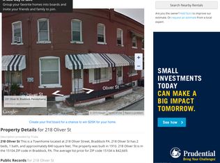 218 Oliver St, Braddock, PA 15104