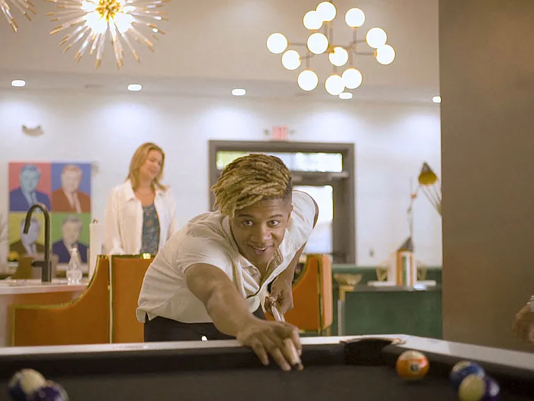 Billards Room