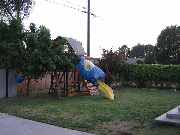 Perfect for your kids to play in a park setting