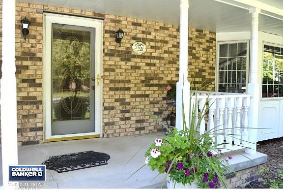 Rocking chair front porch