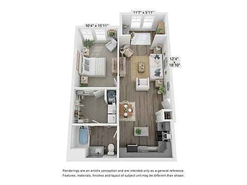 Floor plan The Laurel