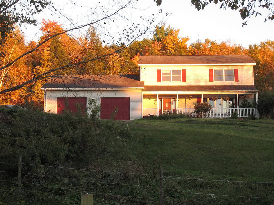 Front view of house