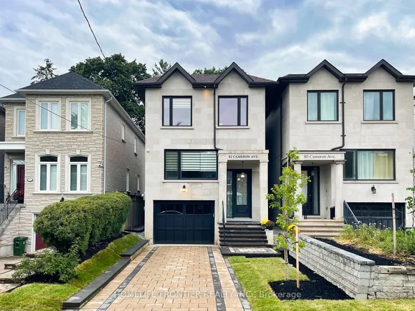 82 Cameron Ave, Toronto, ON M2N 1E2