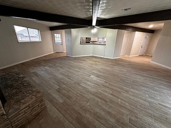 Large open living area