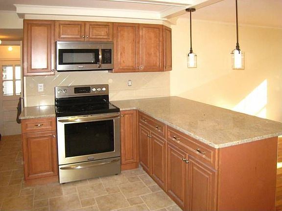 Granite & stainless!