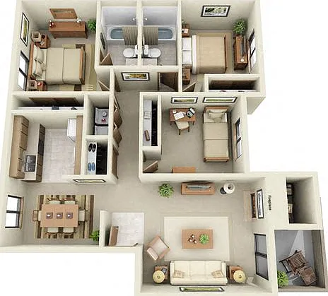 Mariners Glen Apartment Homes — Photo 25