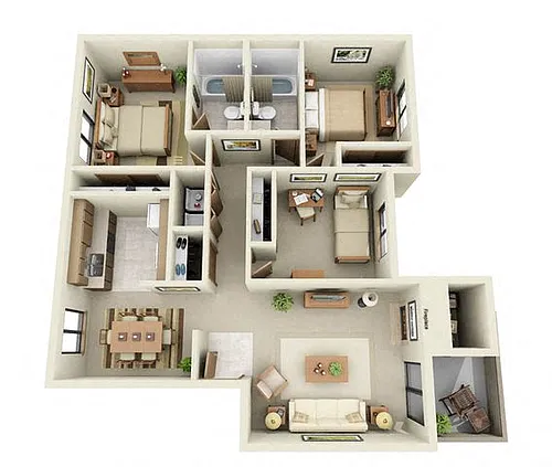 Floor plan The Endeavor