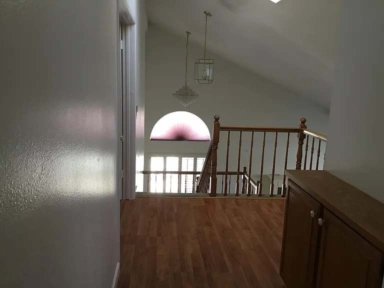 Upstairs hallway