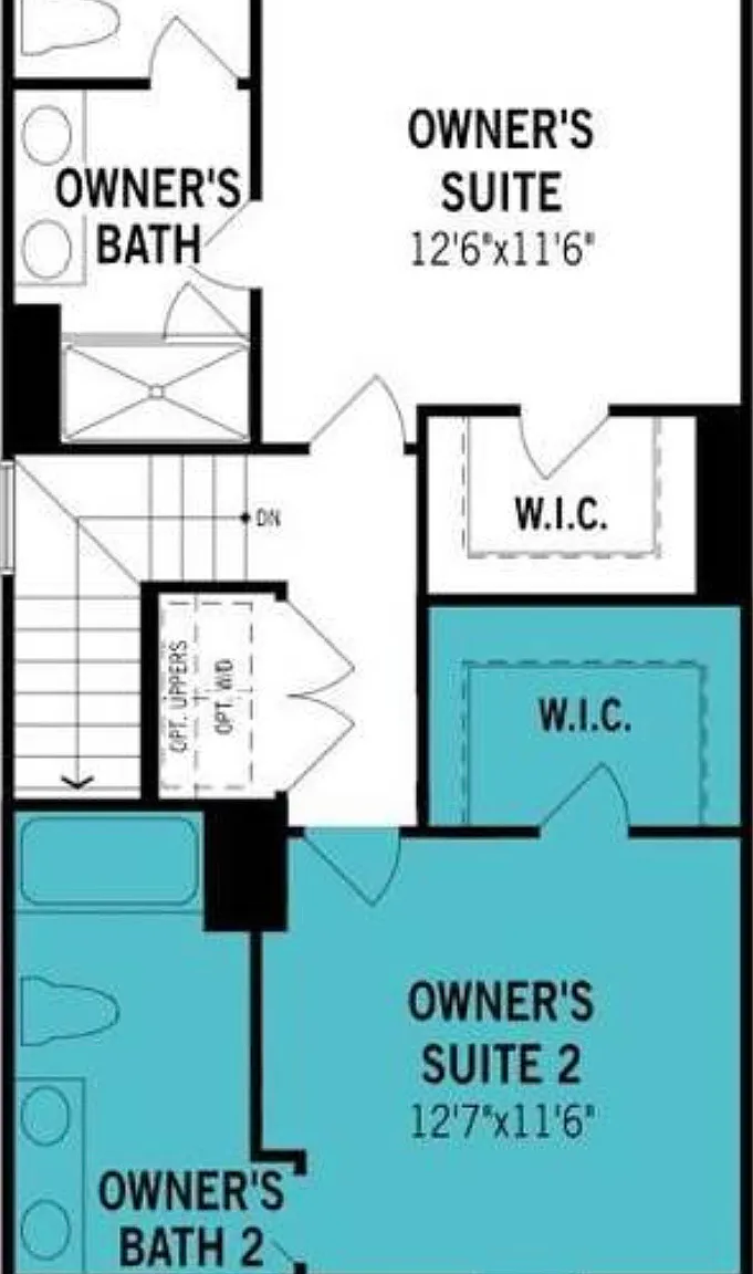 3 bed, 3.5 bath, 1680 sqft, $2,500 — Photo 4