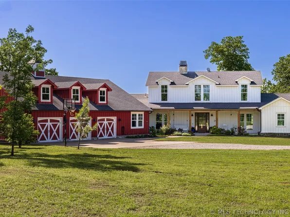 16300 S 4210th Rd, Claremore, OK 74017