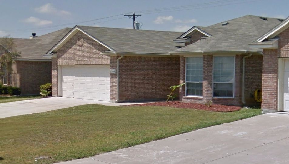 Front of home