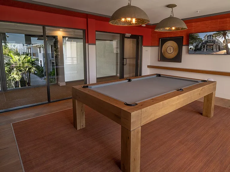Private Billiards and Game Room