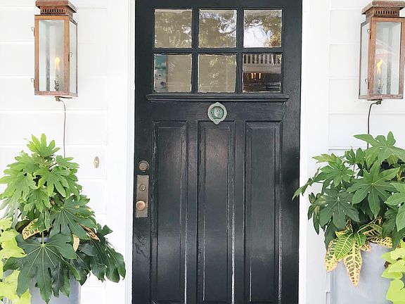 front door