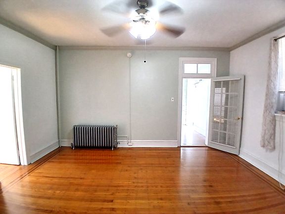 Living Room w Inlaid wood floor