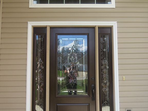 NEW FRONT DOOR